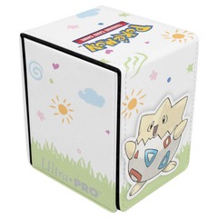 Ultra Pro: Pokemon: Togepi Alcove Flip Deck Box